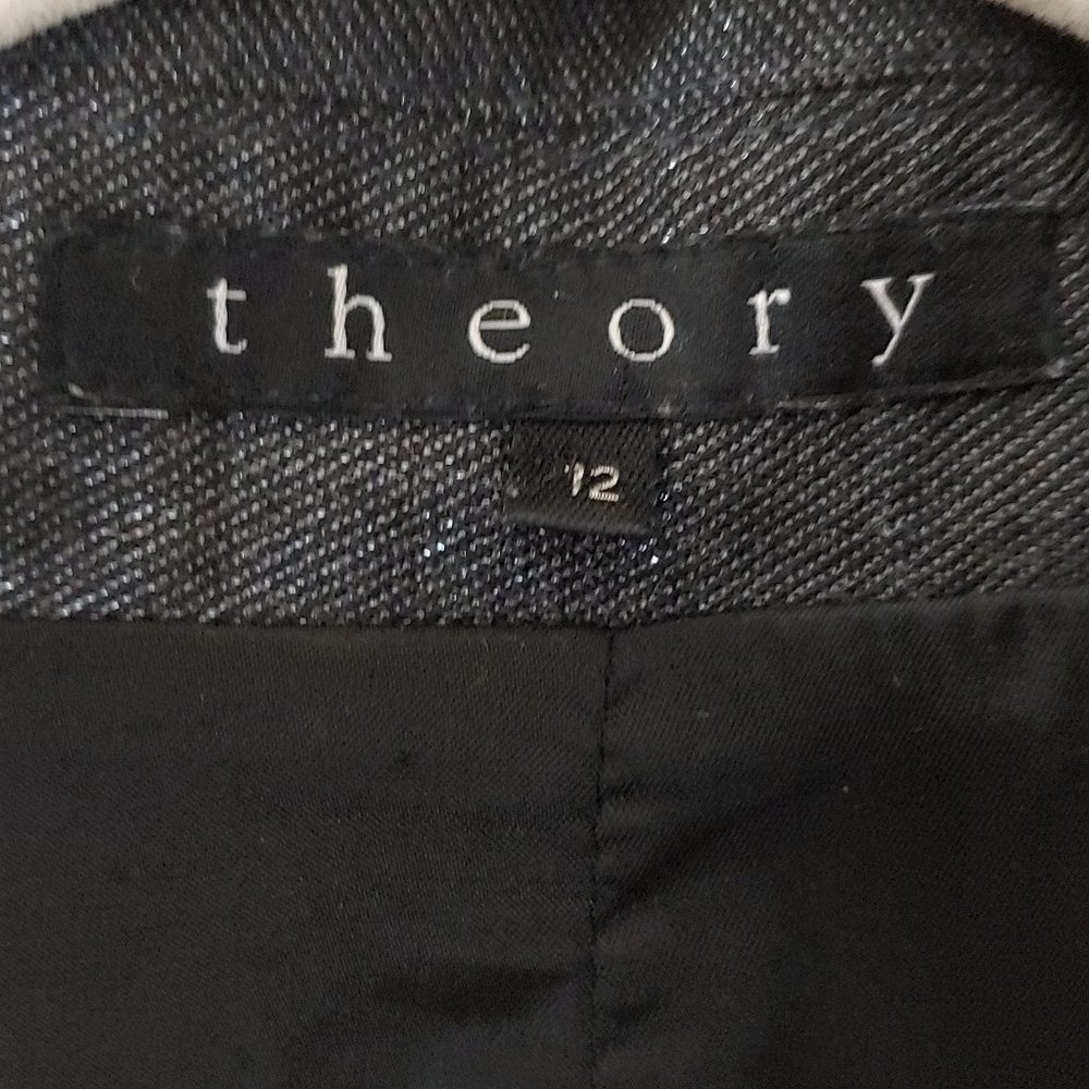 Theory Etiennette Blazer In Good Wool - image 3